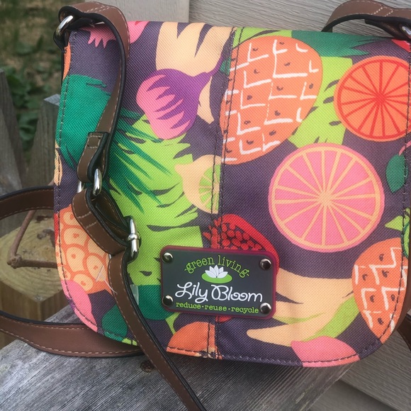 Lily Bloom Handbags - Lily Bloom handbag shoulder bag purse green living